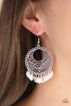 Load image into Gallery viewer, Far Off Horizons Silver Earring
