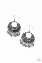 Load image into Gallery viewer, Far Off Horizons Silver Earring
