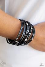 Load image into Gallery viewer, Fearlessly Layered Black Bracelet
