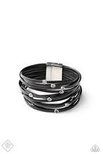 Fearlessly Layered Black Bracelet