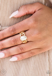 Glamified Glam Gold Ring