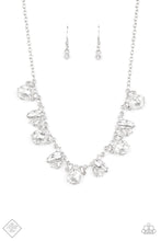 Load image into Gallery viewer, BLING To Attention White Necklace
