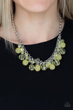 Load image into Gallery viewer, Fiesta Fabulous Pink/ Purple/ Yellow Necklace
