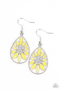 Floral Morals Yellow Earring