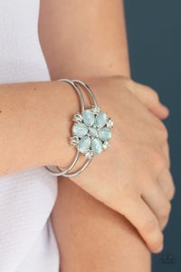 Garden Extravagance Blue Bracelet