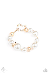 Glamour Gamble Gold Bracelet