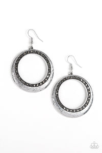 Go-Go Glow Silver Earring