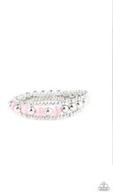 Load image into Gallery viewer, Go With The GLOW Pink Bracelet
