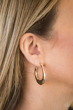 Load image into Gallery viewer, Hoop Me UP! Gold Earring
