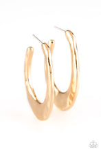 Load image into Gallery viewer, Hoop Me UP! Gold Earring
