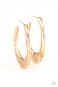 Hoop Me UP! Gold Earring