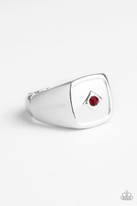 Immortal Red Men Ring