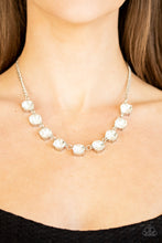 Load image into Gallery viewer, Iridescent Icing White Necklace
