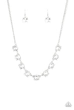 Load image into Gallery viewer, Iridescent Icing White Necklace
