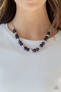 Jewel Jam Purple Necklace