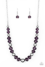 Load image into Gallery viewer, Jewel Jam Purple Necklace
