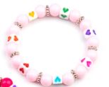 Little Misses Heart Stamp Bracelet