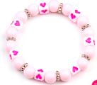 Little Misses Heart Stamp Bracelet