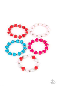 Little Misses Heart Bracelet