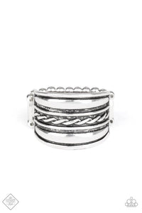 Let it LAYER Silver Ring