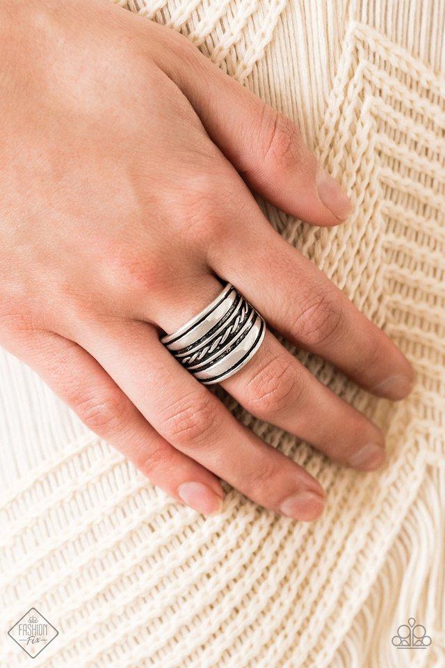 Let it LAYER Silver Ring