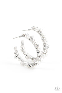 Let There Be SOCIALITE White Pearl Earrings