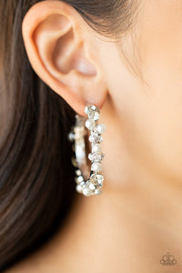 Let There Be SOCIALITE White Pearl Earrings