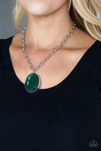 Load image into Gallery viewer, Light As HEIR Green/ Silver Necklace
