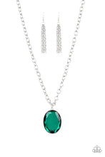 Load image into Gallery viewer, Light As HEIR Green/ Silver Necklace
