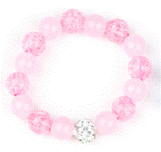 Little Misses Bling Bracelet