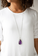 Load image into Gallery viewer, Maven Magic Purple Necklace
