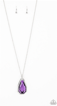 Load image into Gallery viewer, Maven Magic Purple Necklace
