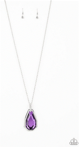 Maven Magic Purple Necklace