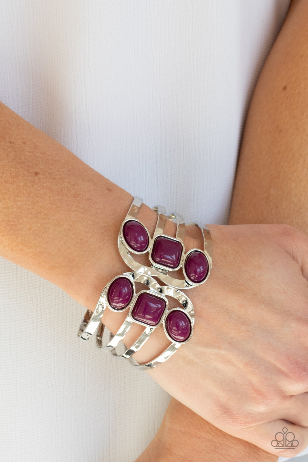 Mystified Purple Bracelet