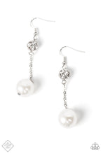 Load image into Gallery viewer, Nautical Nostalgia White Pearl Earrings
