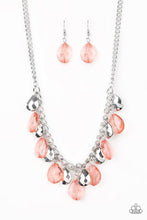 Load image into Gallery viewer, No Tears Left To Cry Orange Necklace
