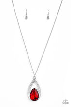 Load image into Gallery viewer, Notorious Noble Multi/ Red Necklace
