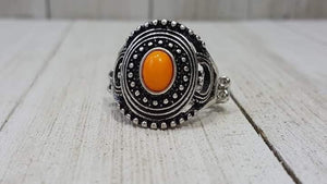 Oasis Moon Orange Ring