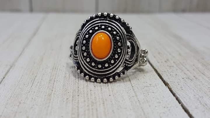 Oasis Moon Orange Ring