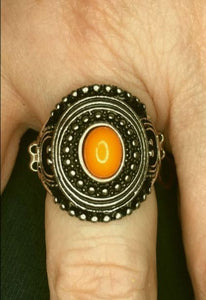 Oasis Moon Orange Ring