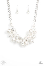 Load image into Gallery viewer, Romantically Reminicent White Pearl Necklace
