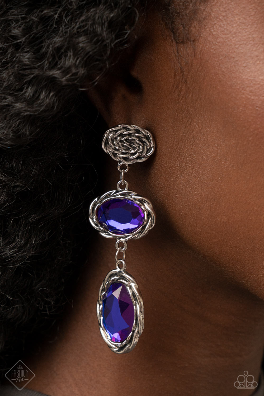 Majestic Muse Multi Earring