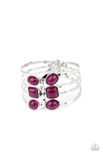 Load image into Gallery viewer, Mystified Purple Bracelet
