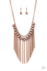 Powerhouse Prowl Copper Necklace