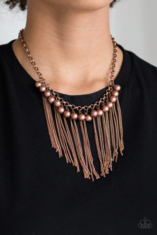 Powerhouse Prowl Copper Necklace