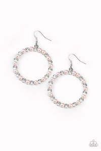 Pearl Palace Pink Earring