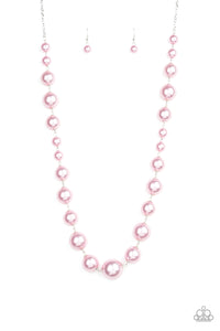 Pearl Prodigy Brown/ Pink/ White Necklace