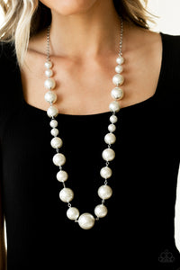 Pearl Prodigy Brown/ Pink/ White Necklace