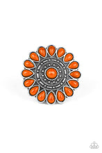 Load image into Gallery viewer, Posy Paradise Orange Ring
