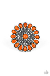 Posy Paradise Orange Ring